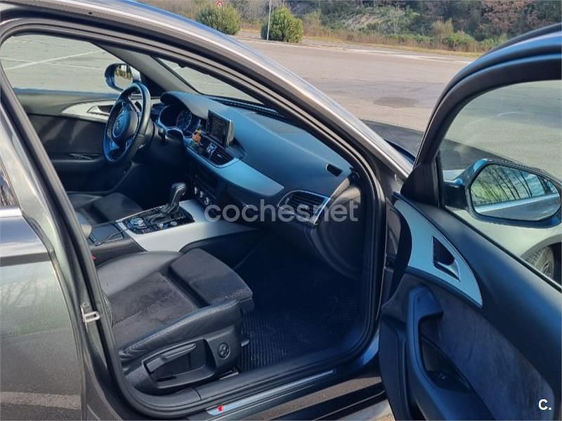 Usado Audi A6 Advanced 190 CV (139 kW) 2015 Gris / plata Berlina