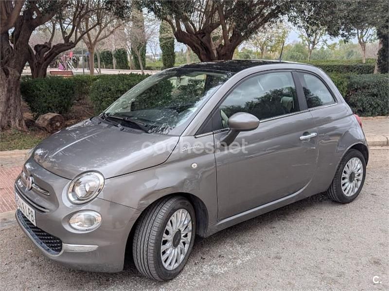 Usado Fiat 500 Dolcevita 70 CV (51 kW) 2021 Gris / plata Berlina
