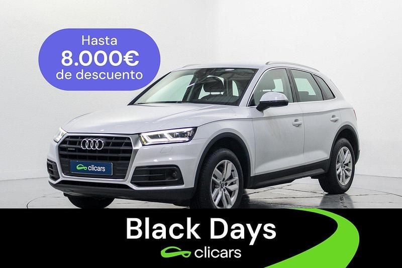 Blanco Usado 2020 Audi Q5 S-Line SUV | 29.990 € (Precio justo) - Imagen 1/4