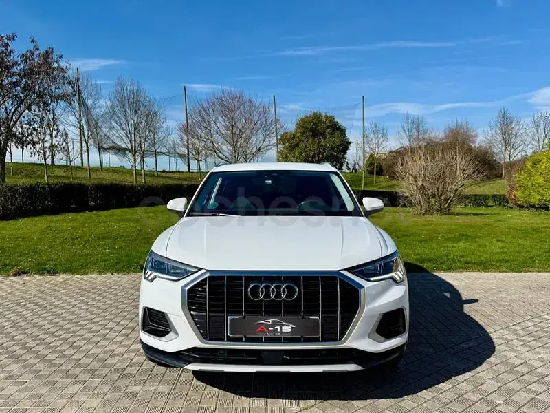 Usado Audi Q3 150 CV (110 kW) 2022 Blanco SUV