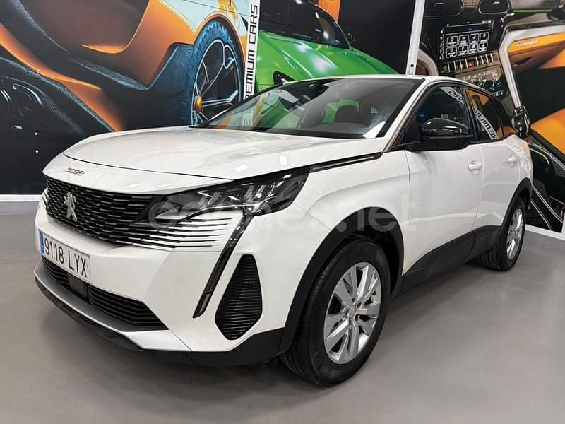 Blanco Usado 2022 Peugeot 3008 Active SUV | 12.999 € (Buen precio) - Imagen 1/4