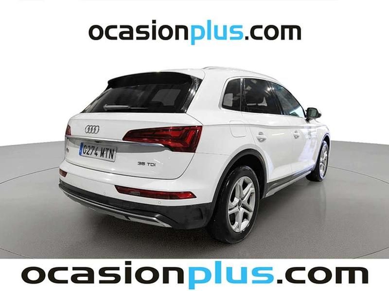 Usado Audi Q5 Advanced 163 CV (119 kW) 2024 Blanco SUV