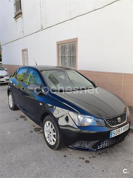 Brugt Seat Ibiza Reference 75 HK (55 kW) 2013 Sort Sedan