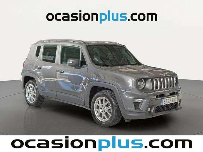 Usado Jeep Renegade Altitude 131 CV (96 kW) 2024 Gris SUV