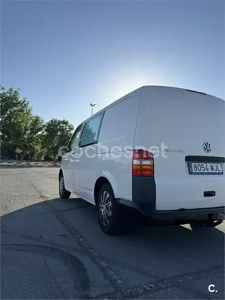 Usado VW Caravelle Comfortline 102 CV (75 kW) 2009 Blanco Van
