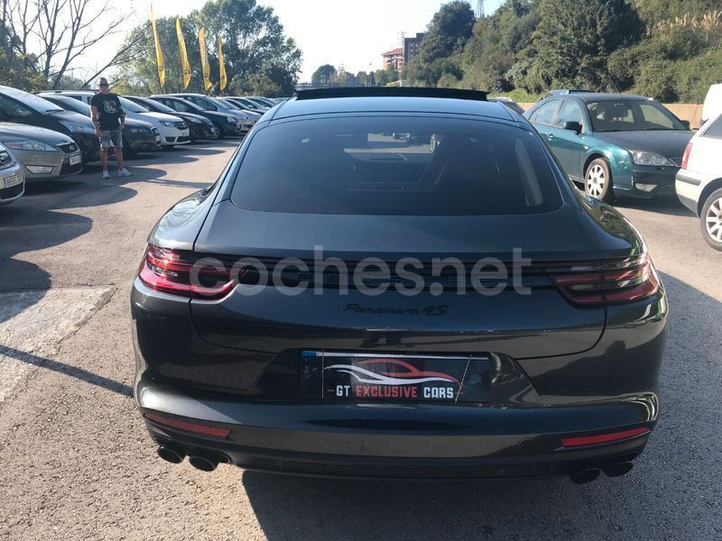 Usado Porsche Panamera 4S 422 CV (310 kW) 2017 Gris / plata Berlina