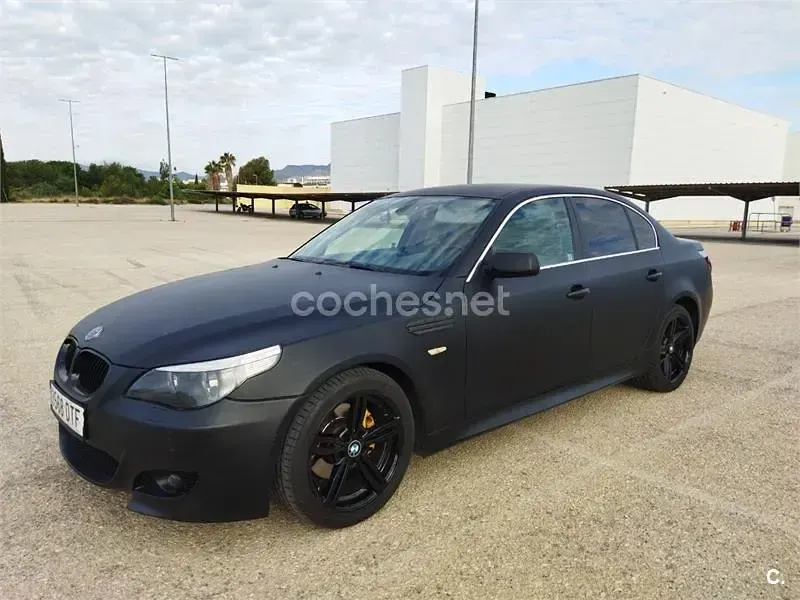 Occasion BMW 525 192 ch (141 kW) 2006 Noir Berline