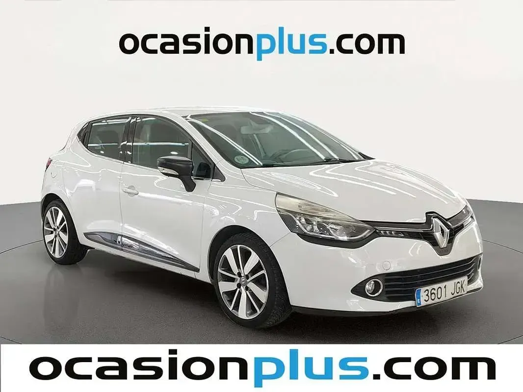 Usado Renault Clio 90 CV (66 kW) 2015 Blanco Utilitario