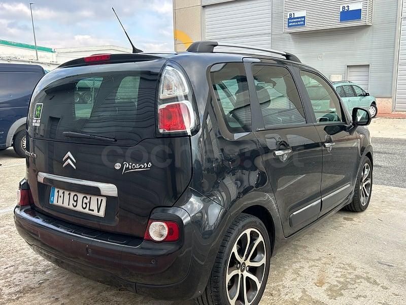 Usado Citroën C3 Picasso 109 CV (80 kW) 2009 Negro Monovolumen