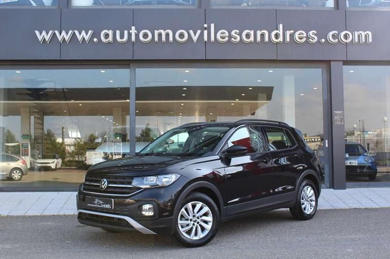 Negro Usado 2022 VW T-Cross Advance SUV | 16.900 € (Precio justo) - Imagen 1/4