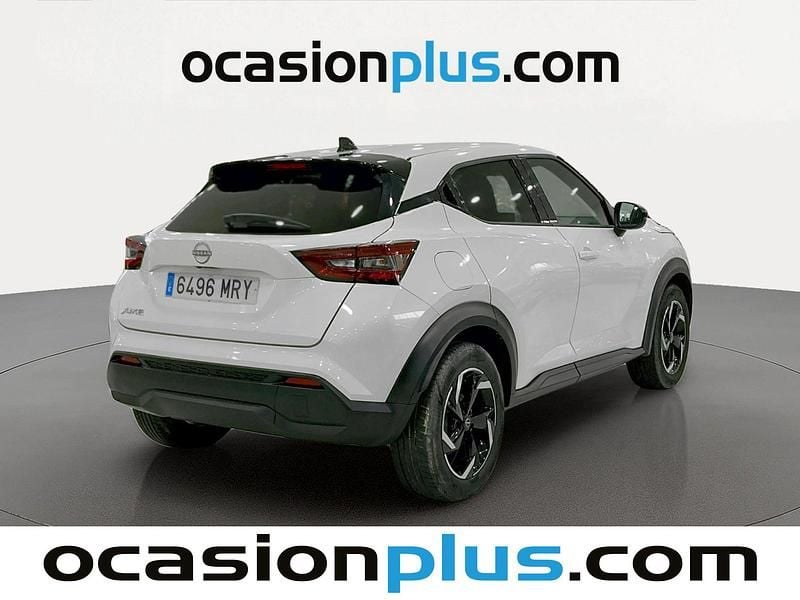 Usado Nissan Juke Acenta 114 CV (83 kW) 2024 Blanco SUV