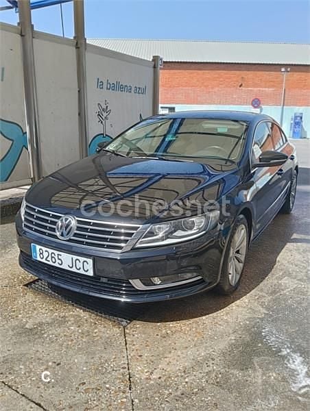 Negro Usado 2015 VW CC Advance Berlina | 12.200 € (Precio justo) - Imagen 1/4