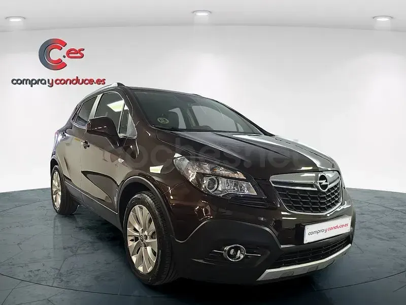 Usado Opel Mokka Excellence 130 CV (95 kW) 2014 Marrón SUV