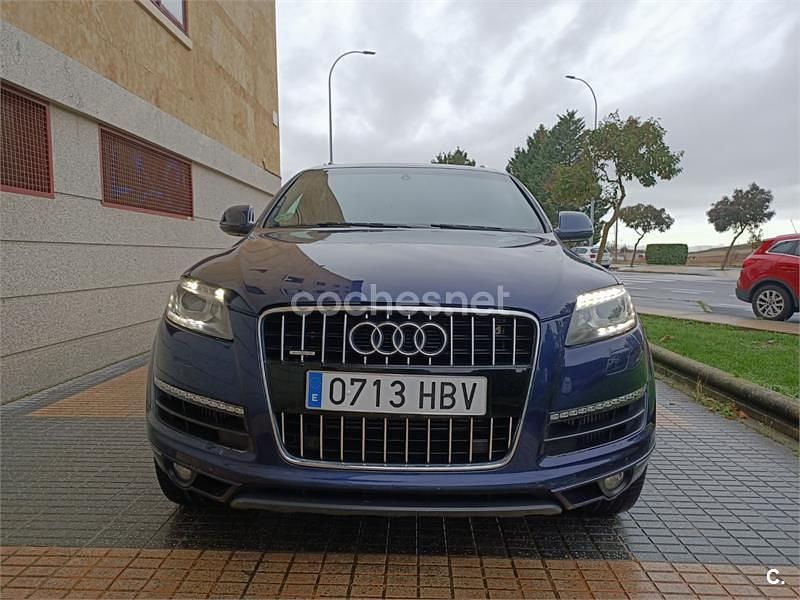 Azul Usado 2012 Audi Q7 Ambition SUV | 11.400 € (Precio justo) - Imagen 1/4