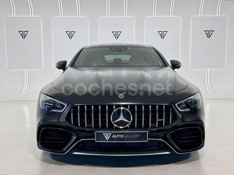 Usado Mercedes S63 AMG AMG 639 CV (469 kW) 2020 Gris / plata Berlina
