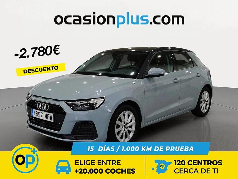 Gris Usado 2023 Audi A1 Advanced Plus | 19.700 € (Precio justo) - Imagen 1/4