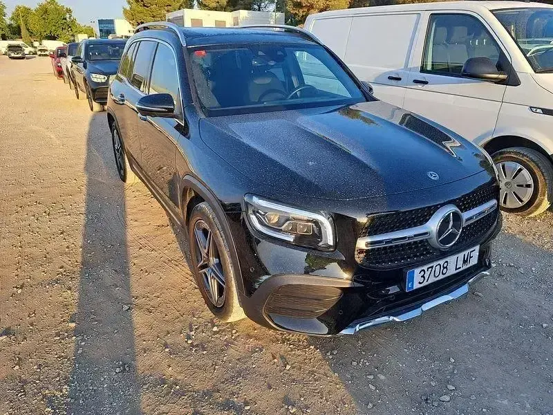 Usado Mercedes GLB250 224 CV (164 kW) 2021 Negro SUV