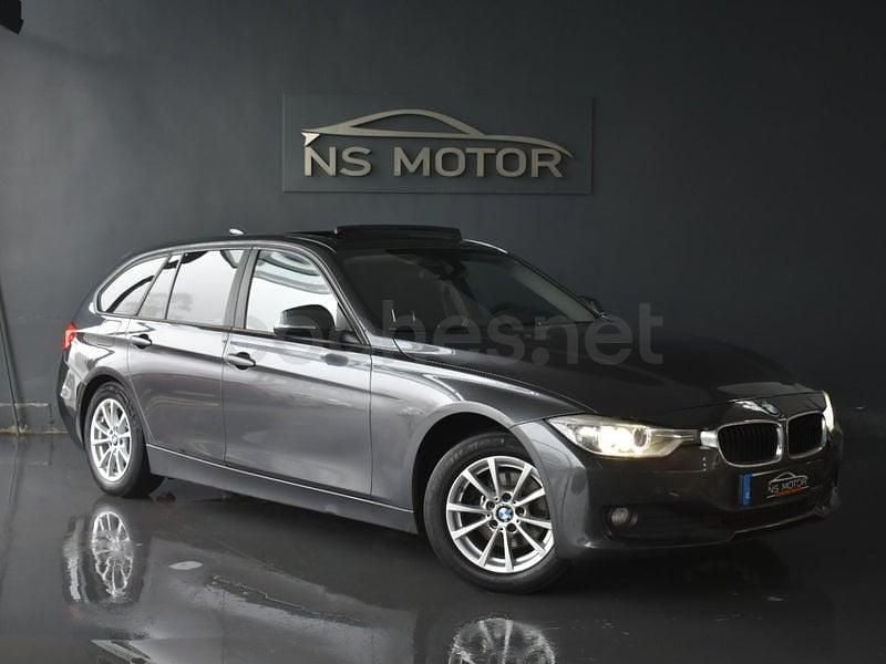 Usado BMW 318 143 CV (105 kW) 2015 Gris / plata Familiar