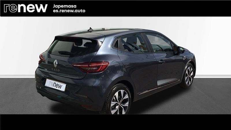 Usado Renault Clio V LIMITED 91 CV (66 kW) 2022 Gris titanium Berlina