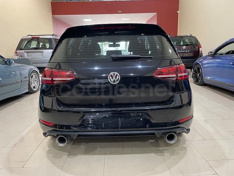 Usado VW Golf VII GTD 184 CV (135 kW) 2014 Negro Berlina