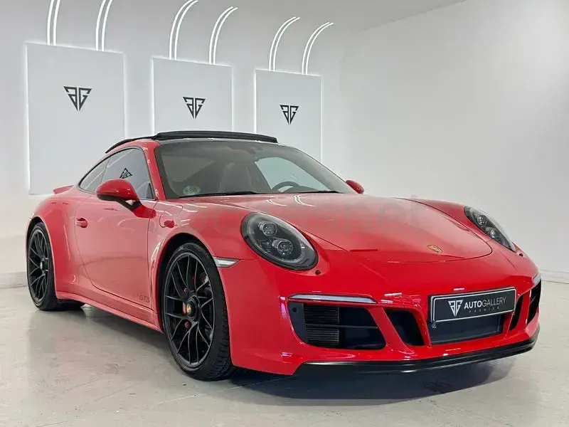 Usado Porsche 911 Carrera GTS 450 CV (330 kW) 2019 Rojo Coupe