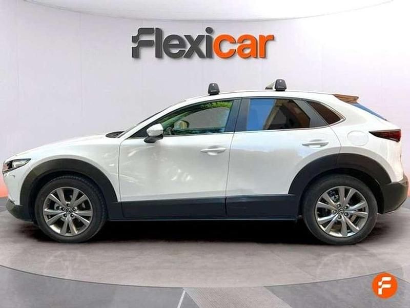 Usado Mazda CX-30 122 CV (89 kW) 2021 Blanco SUV