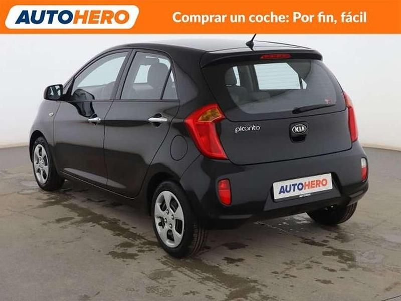 Usado Kia Picanto 69 CV (50 kW) 2014 Negro Utilitario