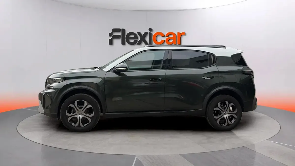 Usado Citroën C3 Aircross 101 CV (74 kW) 2025 Verde SUV
