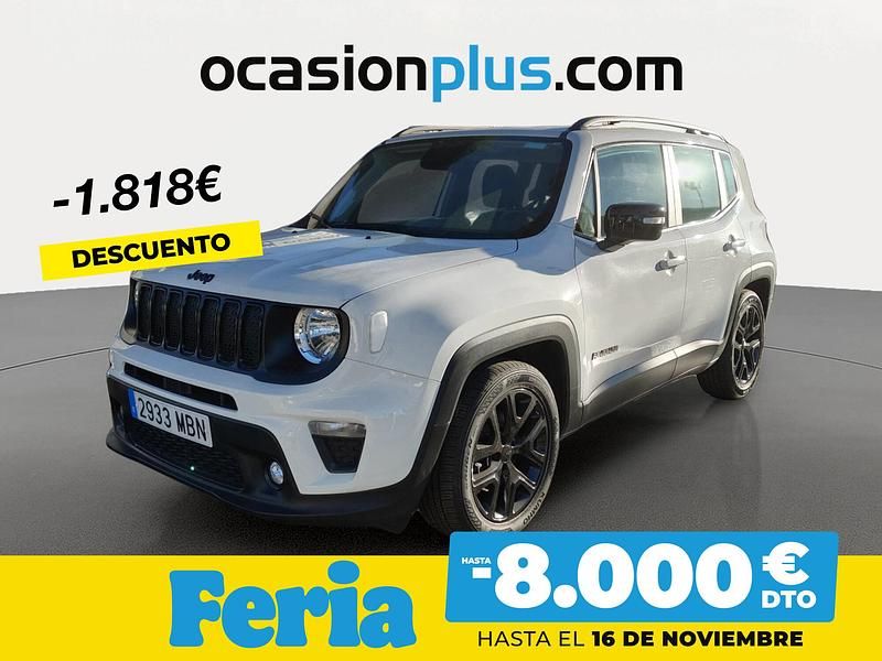 Blanco Usado 2022 Jeep Renegade Night Eagle SUV | 20.000 € (Precio justo) - Imagen 1/4