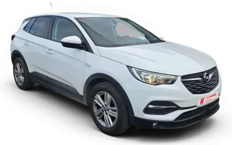 Usado Opel Grandland X Design Edition 131 CV (96 kW) 2018 Blanco SUV