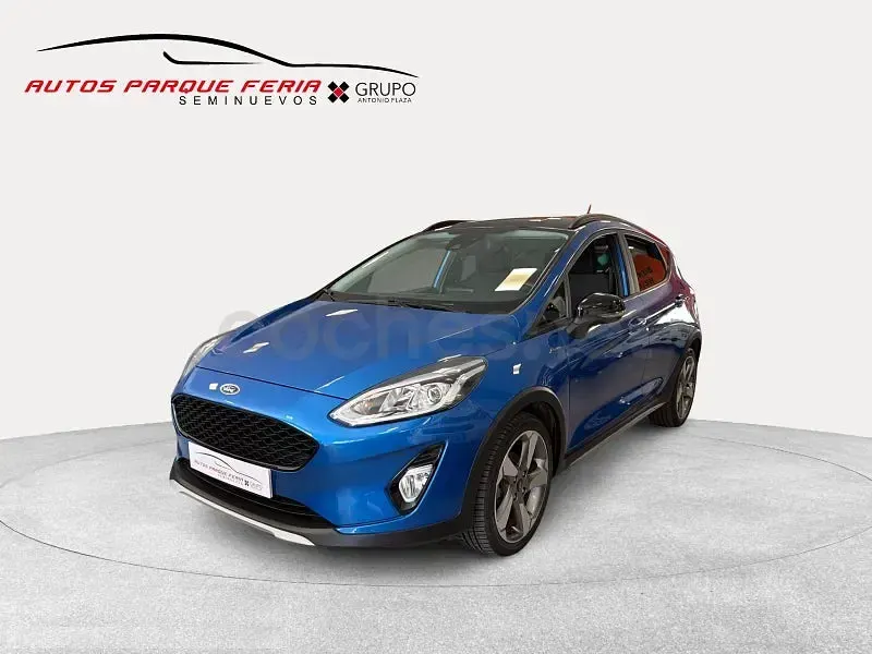 Usado Ford Fiesta ST-Line 100 CV (73 kW) 2019 Azul Utilitario