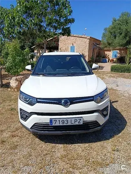 Usado SsangYong Tivoli 128 CV (94 kW) 2021 Blanco SUV