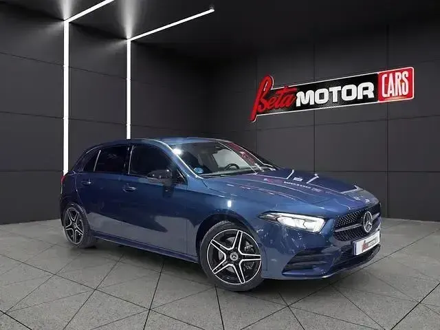 Usado Mercedes A160 218 CV (160 kW) 2022 Azul