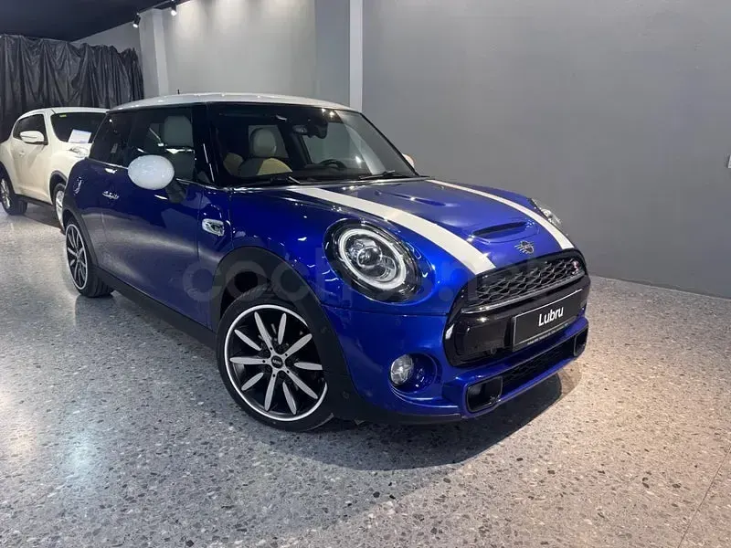Usado Mini Cooper S 192 CV (141 kW) 2019 Azul Utilitario