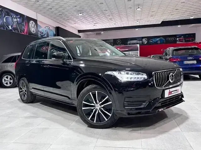 Usado Volvo XC90 Business Edition 235 CV (172 kW) 2020 Negro SUV