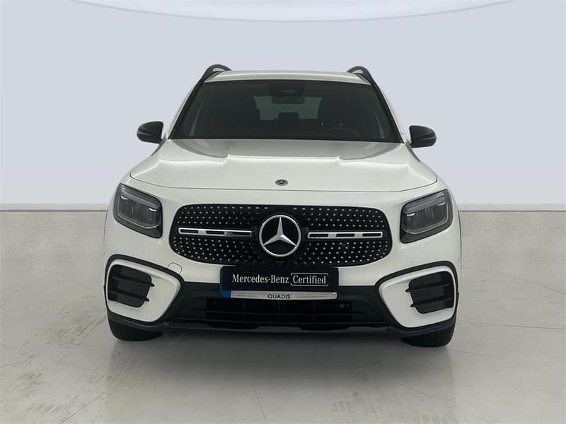 Usado Mercedes GLB200 150 CV (110 kW) 2025 Blanco polar SUV