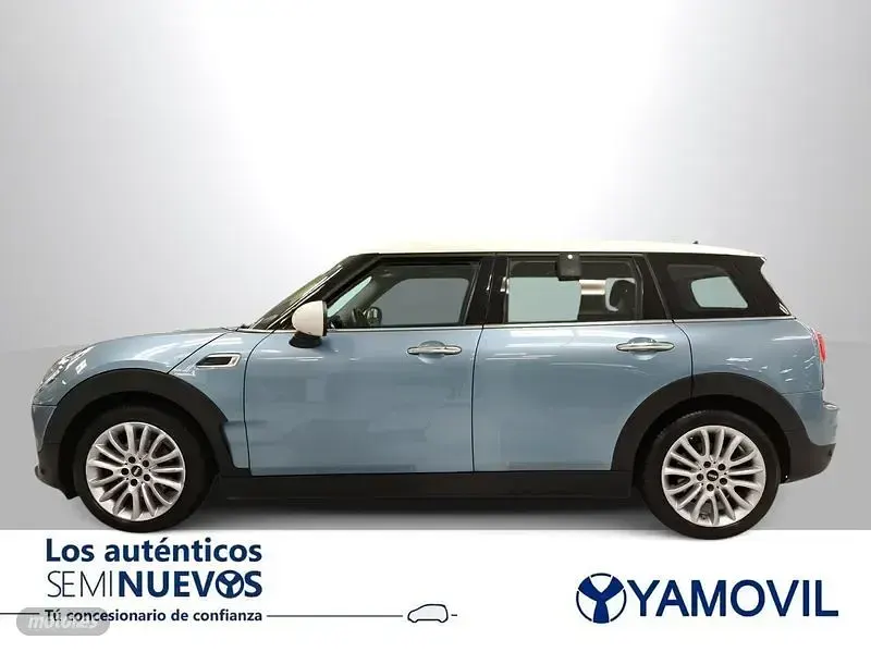 Usado Mini Cooper Clubman 136 CV (100 kW) 2017 Azul Familiar