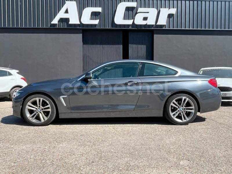 Usado BMW 420 184 CV (135 kW) 2018 Gris Coupe