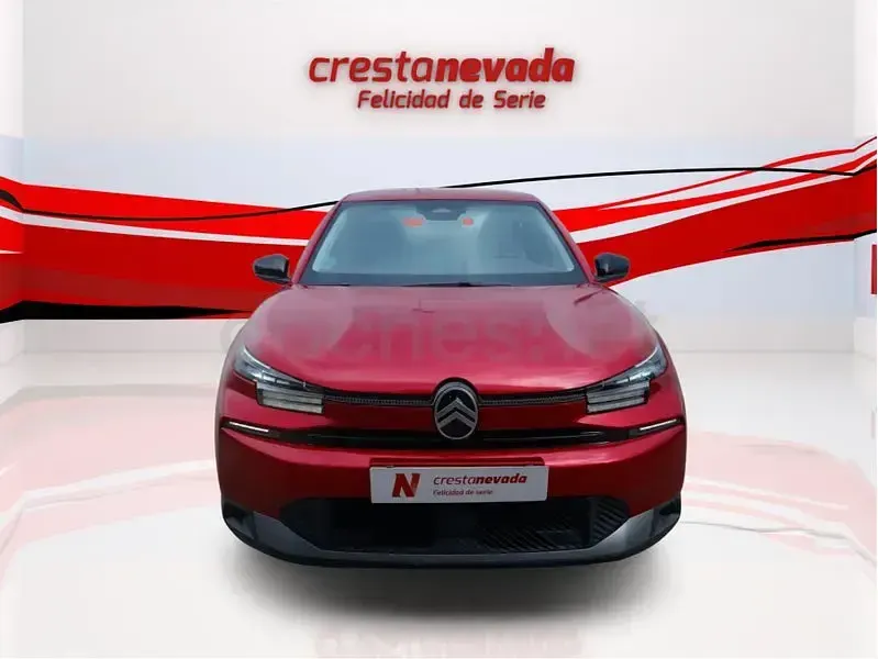 Usado Citroën C4 136 CV (100 kW) 2025 Rojo SUV