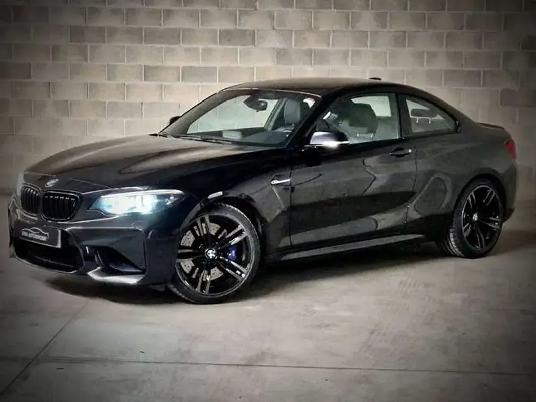 Usado BMW M2 370 CV (272 kW) 2018 Negro Coupe