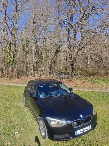 Usado BMW 116 Sport Line 136 CV (100 kW) 2014 Negro Utilitario
