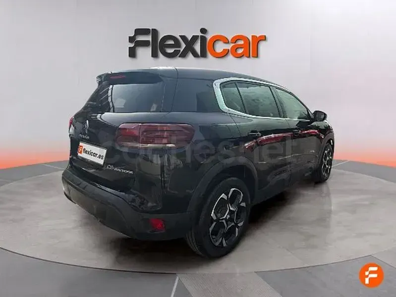 Usado Citroën C5 Aircross 136 CV (100 kW) 2024 Negro SUV