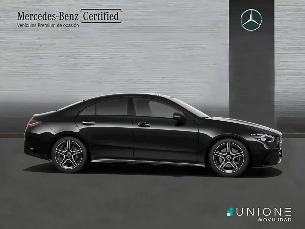 Usado Mercedes CLA220 190 CV (139 kW) 2025 Negro Coupe