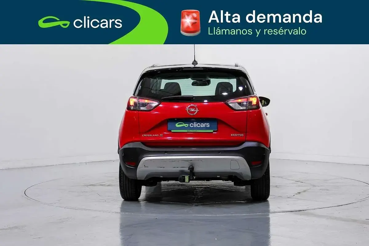 Usado Opel Crossland X Excellence 110 CV (80 kW) 2017 Rojo SUV