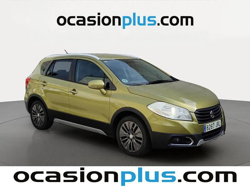 Usado Suzuki SX4 S-Cross 120 CV (88 kW) 2016 Verde SUV