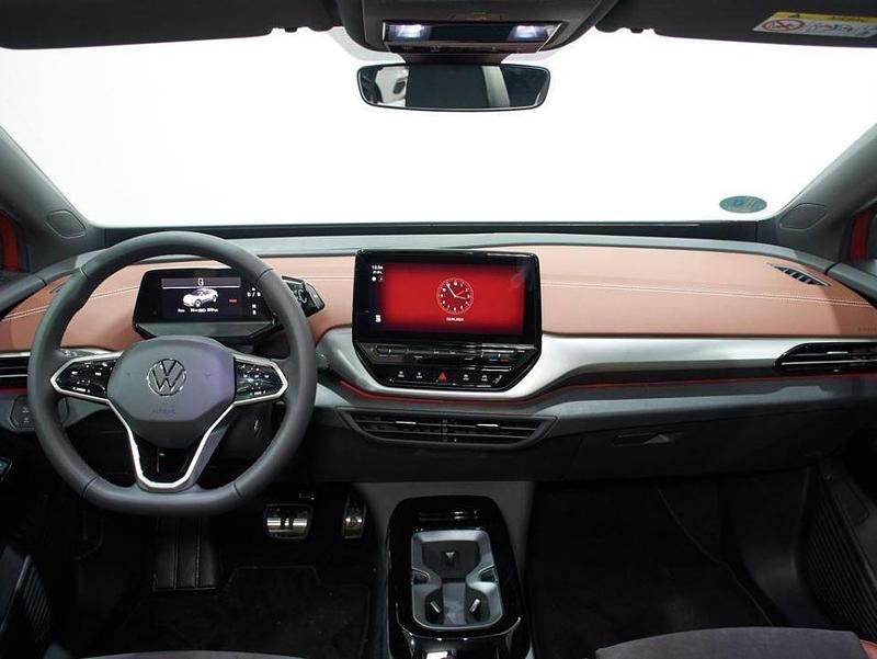 Usado VW ID.4 Pro Performance 150 kW (204 CV) 2023 Rojo intenso metalizado SUV