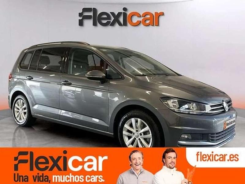 Blanco Usado 2019 VW Touran Advance Monovolumen | 19.490 € (Buen precio) - Imagen 1/4