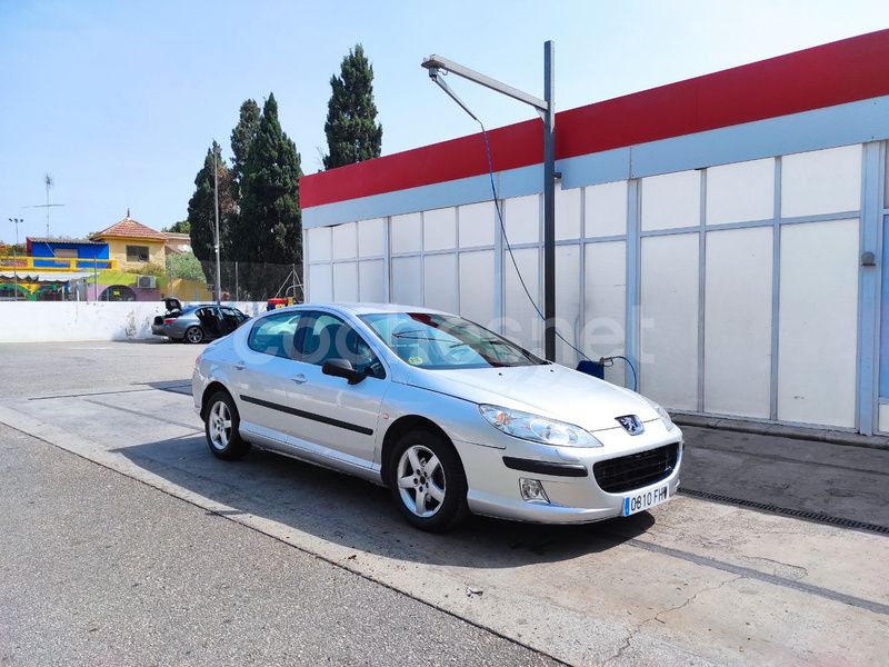 Gris / plata Usado 2007 Peugeot 407 Berlina | 3500 € (Buen precio) - Imagen 1/4