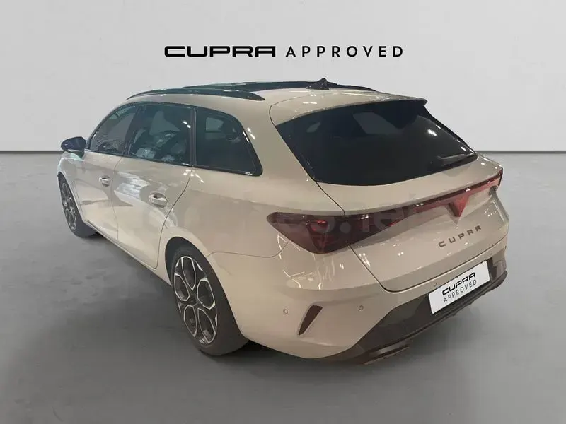 Nuevo Cupra Leon 204 CV (150 kW) 2026 Blanco Familiar