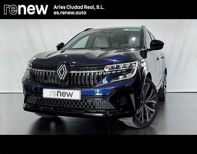Usado Renault Espace Iconic 200 CV (147 kW) 2023 Azul Familiar
